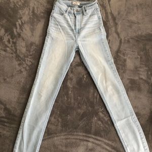 High Waisted Super Skinny Jeans